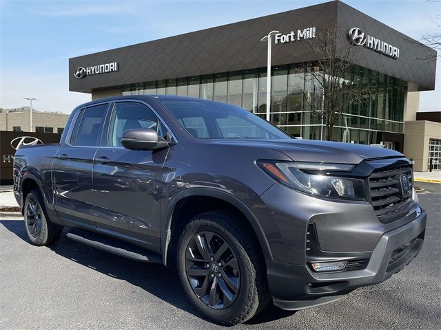 2021 Honda Ridgeline RTL