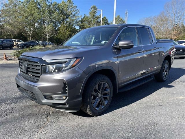 2021 Honda Ridgeline RTL