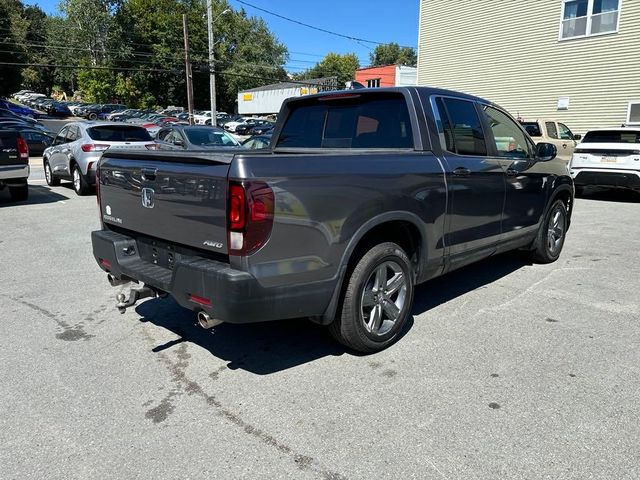 2021 Honda Ridgeline RTL