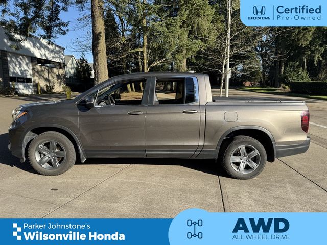 2021 Honda Ridgeline RTL