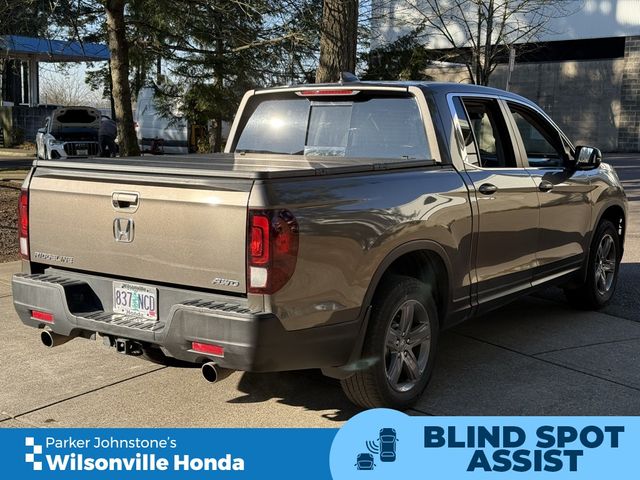 2021 Honda Ridgeline RTL