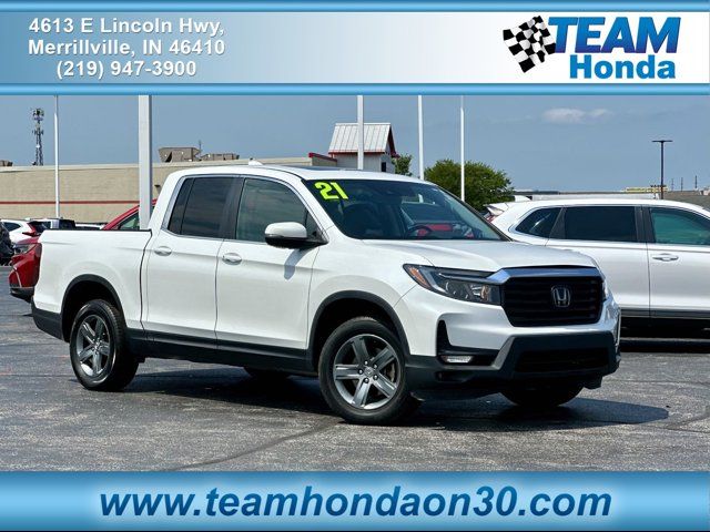 2021 Honda Ridgeline RTL