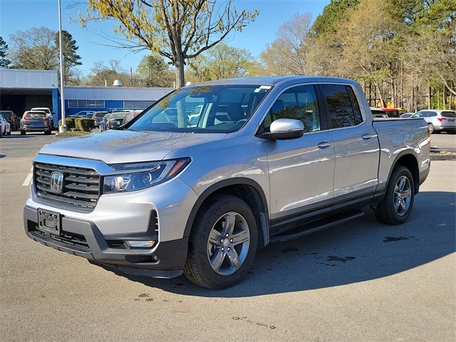 2021 Honda Ridgeline RTL