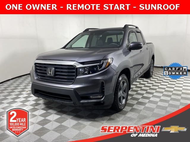 2021 Honda Ridgeline RTL