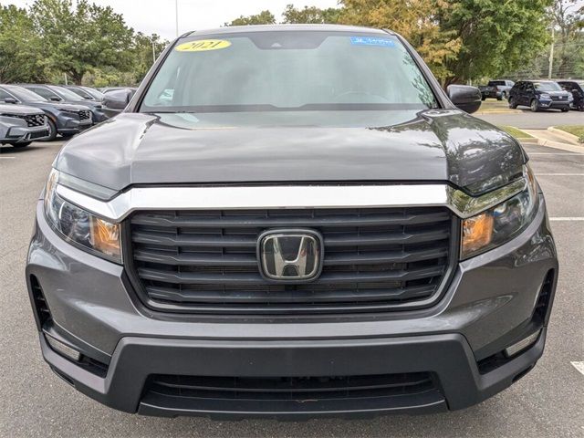 2021 Honda Ridgeline RTL