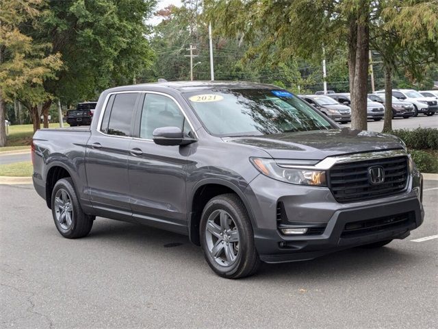 2021 Honda Ridgeline RTL