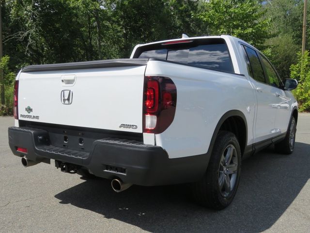 2021 Honda Ridgeline RTL