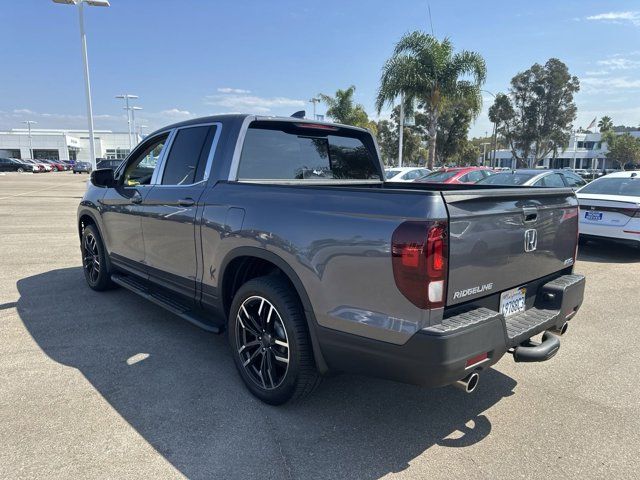 2021 Honda Ridgeline RTL