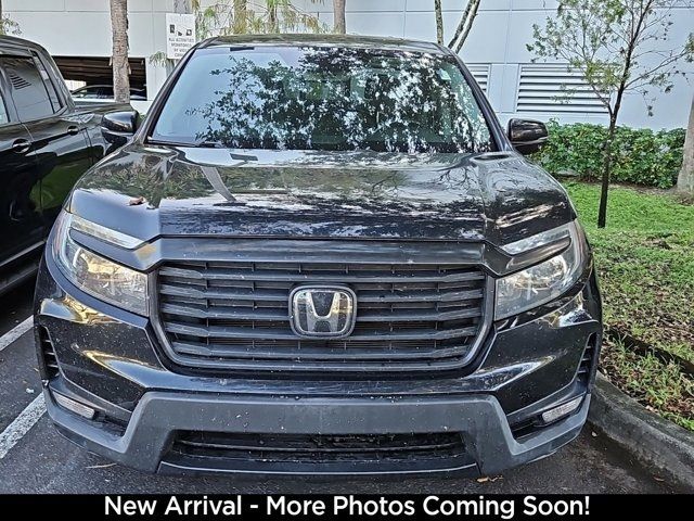 2021 Honda Ridgeline RTL