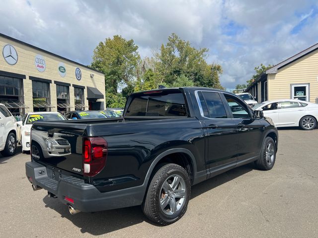 2021 Honda Ridgeline RTL