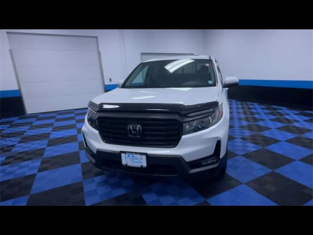 2021 Honda Ridgeline RTL