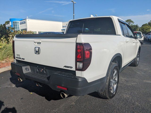 2021 Honda Ridgeline RTL