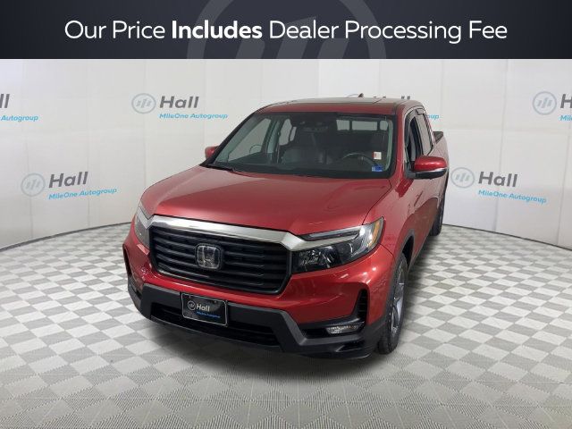2021 Honda Ridgeline RTL