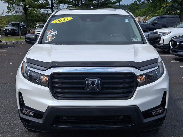 2021 Honda Ridgeline RTL