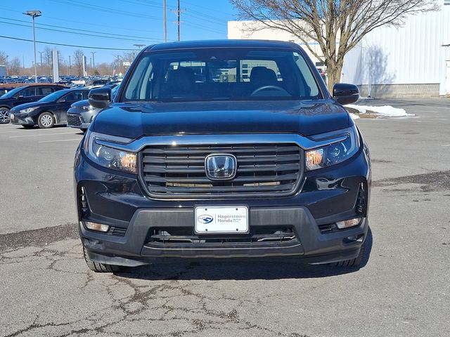 2021 Honda Ridgeline RTL