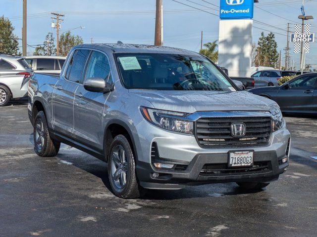 2021 Honda Ridgeline RTL