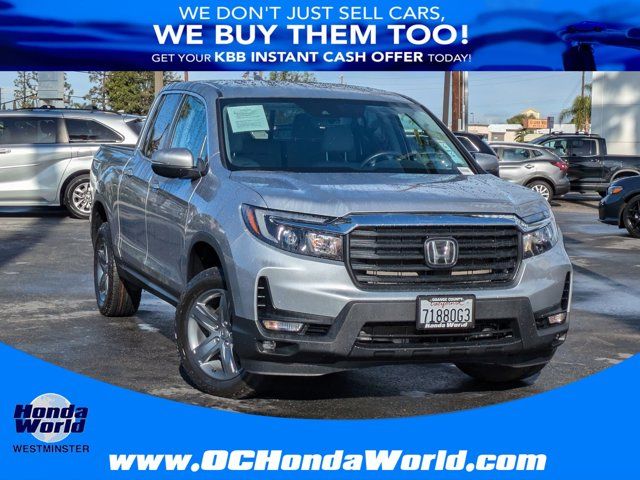 2021 Honda Ridgeline RTL