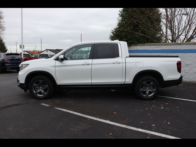 2021 Honda Ridgeline RTL