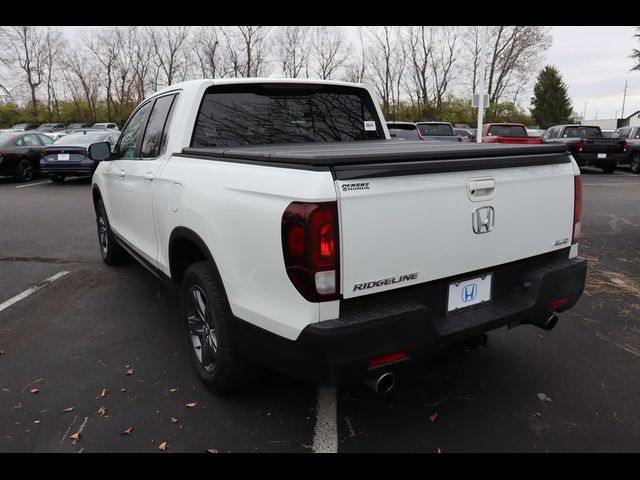 2021 Honda Ridgeline RTL