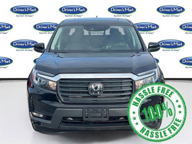 2021 Honda Ridgeline RTL