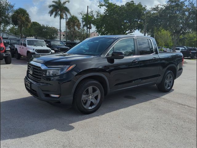 2021 Honda Ridgeline RTL