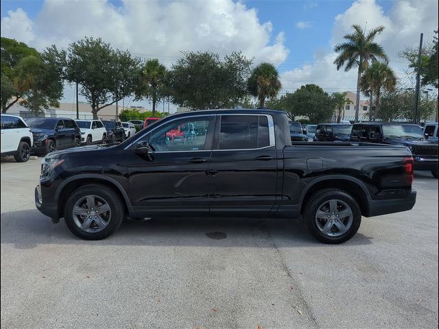 2021 Honda Ridgeline RTL