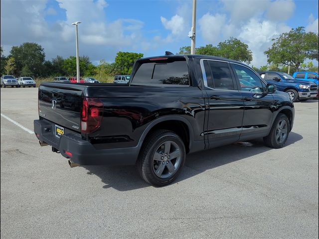 2021 Honda Ridgeline RTL