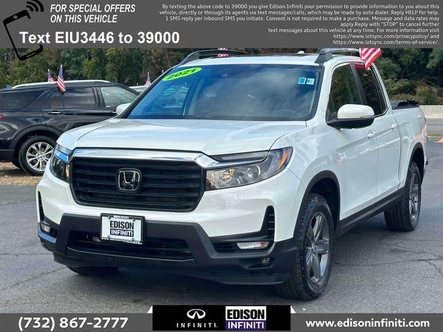 2021 Honda Ridgeline RTL