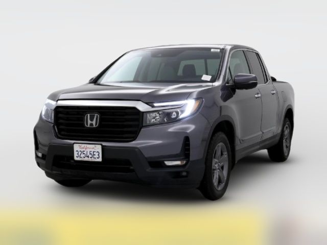 2021 Honda Ridgeline RTL-E