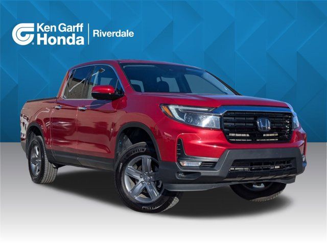 2021 Honda Ridgeline RTL-E