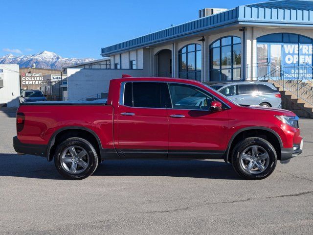 2021 Honda Ridgeline RTL-E