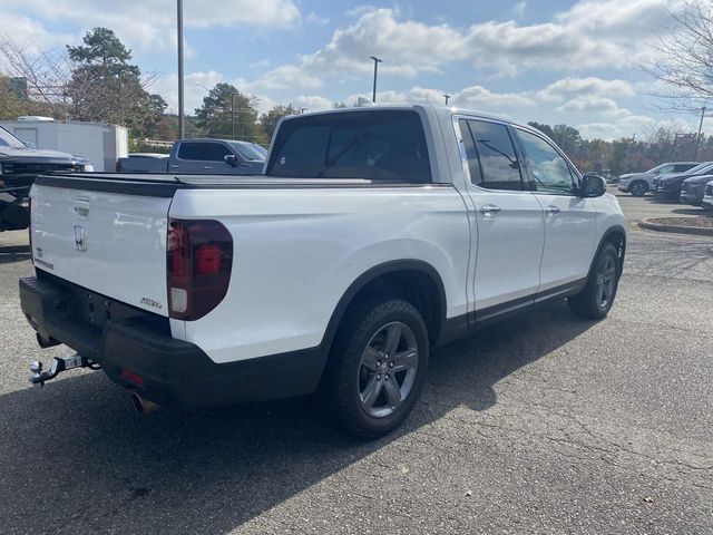 2021 Honda Ridgeline RTL-E