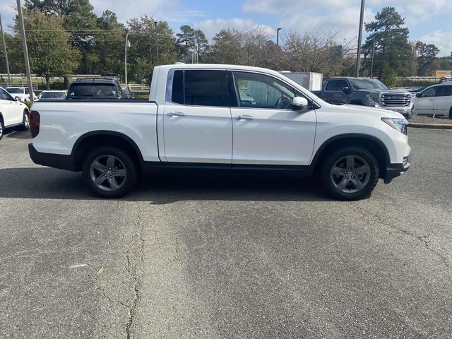 2021 Honda Ridgeline RTL-E