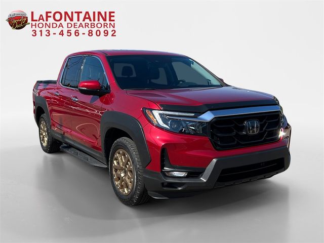 2021 Honda Ridgeline RTL-E