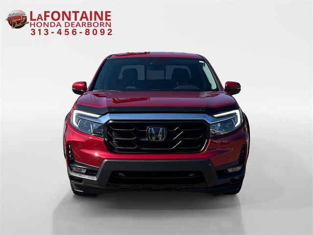 2021 Honda Ridgeline RTL-E