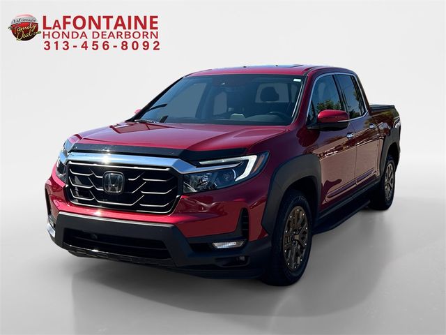 2021 Honda Ridgeline RTL-E