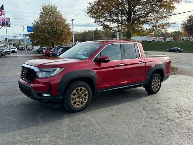 2021 Honda Ridgeline RTL-E