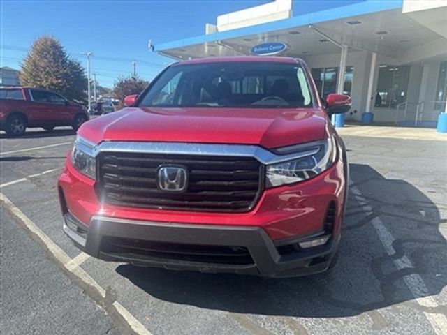 2021 Honda Ridgeline RTL-E