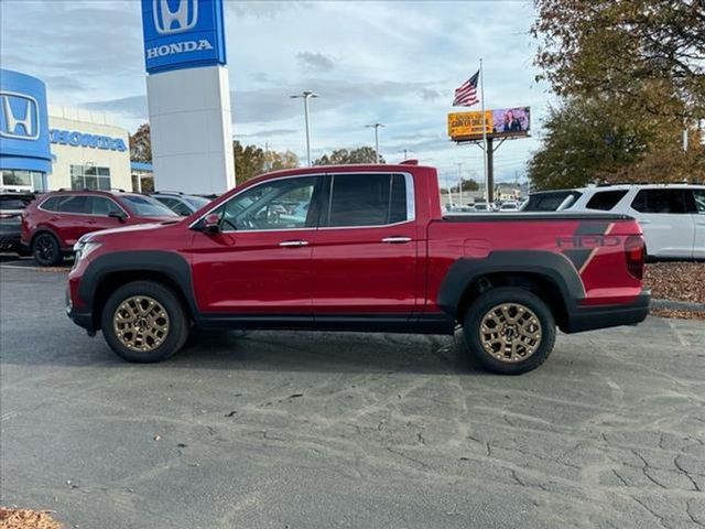 2021 Honda Ridgeline RTL-E