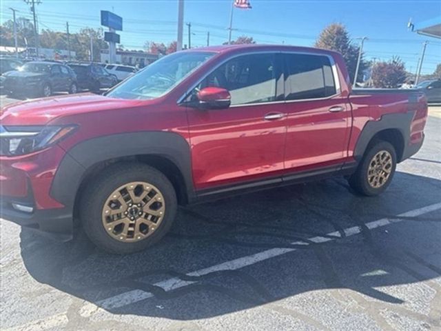 2021 Honda Ridgeline RTL-E