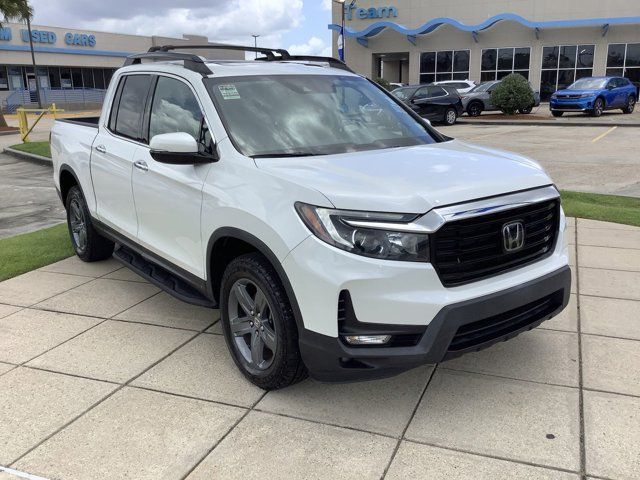 2021 Honda Ridgeline RTL-E