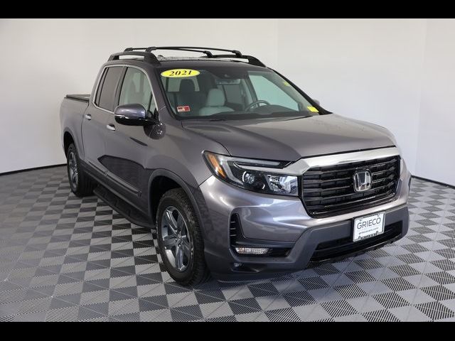 2021 Honda Ridgeline RTL-E