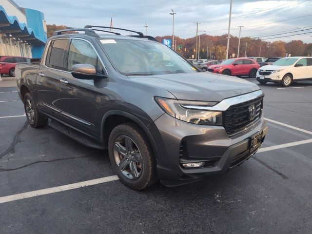 2021 Honda Ridgeline RTL-E