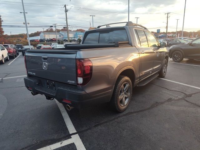 2021 Honda Ridgeline RTL-E