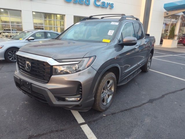 2021 Honda Ridgeline RTL-E