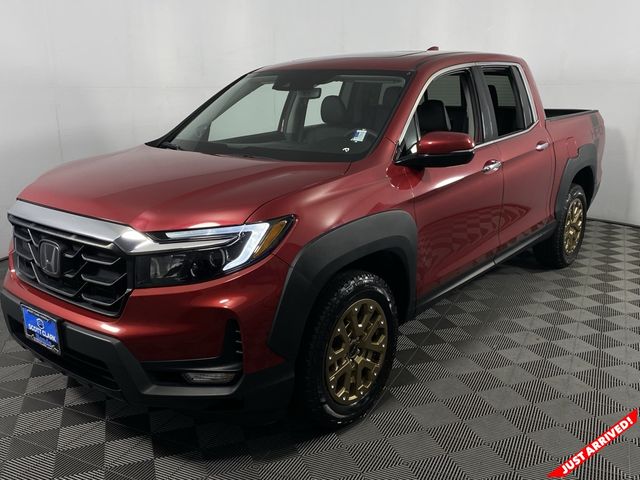 2021 Honda Ridgeline RTL-E