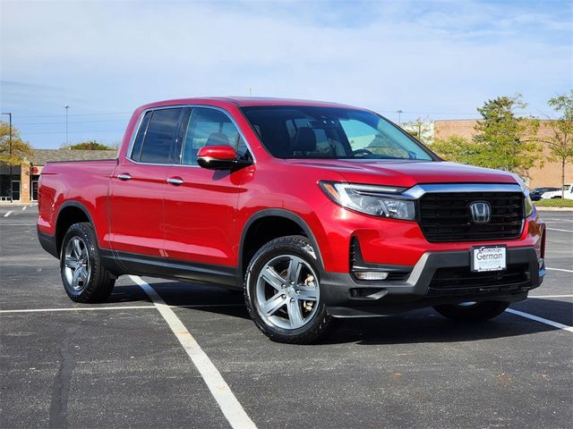 2021 Honda Ridgeline RTL-E