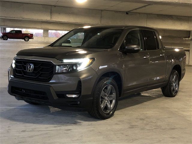 2021 Honda Ridgeline RTL-E