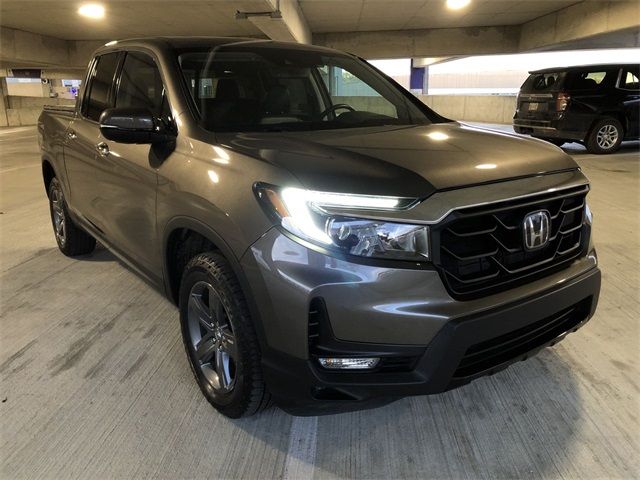 2021 Honda Ridgeline RTL-E