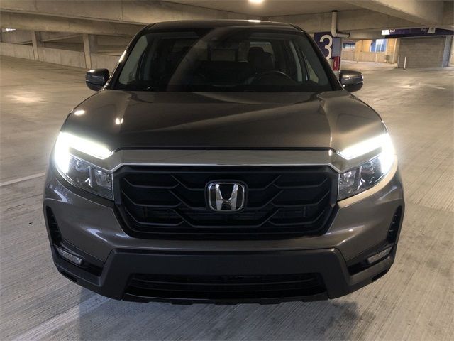 2021 Honda Ridgeline RTL-E